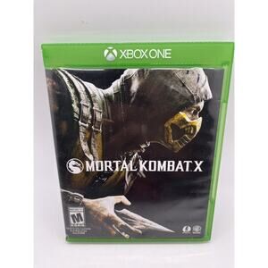 Mortal Kombat X - Microsoft Xbox One - Complete - Tested